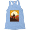 mountain hiker Racerback Tank