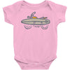 surf biker Baby Onesie