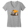 lost in space Women's V-Neck T-Shirt