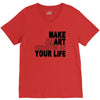 make smart choicees in your life V-Neck Tee