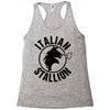 Rock Balboa italian stallion Racerback Tank