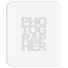 photographer Mousepad