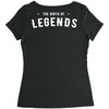 Life Begins at Forty 1978 the Birth of Legends Women's Triblend Scoop T-shirt