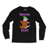 obey the beard Long Sleeve Shirts