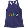 grİme musİc Racerback Tank