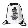 arrr pirate Drawstring Bags