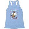my boxer is my valentine1 Racerback Tank