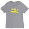 pizza animal funny diet gym gift new V-Neck Tee
