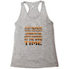 mixing languages russian english Racerback Tank
