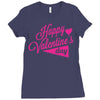 happy valentine's day Ladies Fitted T-Shirt