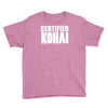 certified kohai Youth Tee