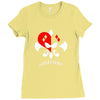 suicide squad 4 Ladies Fitted T-Shirt