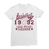 basketball all star league Ladies Fitted T-Shirt