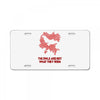 the owls License Plate