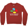 snes super famicom colours Crewneck Sweatshirt