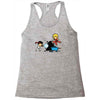 part time job   rock construction Racerback Tank