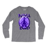 ninja dad Long Sleeve Shirts