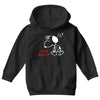 Snoopy I Hate Wake Up Youth Hoodie