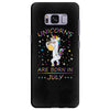 Unicorns are born in July Samsung Galaxy S8 Plus