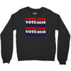 Vote 2018 Crewneck Sweatshirt