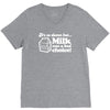 milk was a bad choice V-Neck Tee