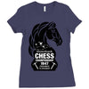 Shawshank Chess Championship Ladies Fitted T-Shirt