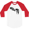 spartan mask 3/4 Sleeve Shirt