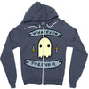 whatever forever Zipper Hoodie