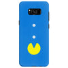 funny 80s pacman 'eating buttons' Samsung Galaxy S8