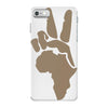 peace to africa iPhone 7 Case