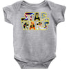 star wars Baby Bodysuit