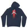 basketball jump Unisex Hoodie