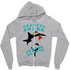 Grandpa Shark -Shark Do Do Do Zipper Hoodie
