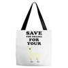 Save The Drama For Your Lama Tote Bags