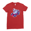 fossil fueled Ladies Fitted T-Shirt