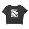 vinyl rules Crop Top