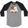 mobbu puppy 3/4 Sleeve Shirt