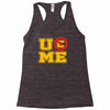 u c me john cena Racerback Tank
