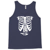 beer belly xray skeleton funny Tank Top