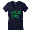 boston southie wicked cool Women's V-Neck T-Shirt