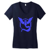 mystic Women's V-Neck T-Shirt