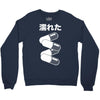 akira pill Crewneck Sweatshirt