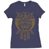 tiger killer Ladies Fitted T-Shirt