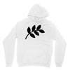 daun hitam Unisex Hoodie