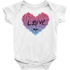 love (4) Baby Onesie