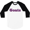 goats 3/4 Sleeve Shirt
