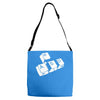 wasd tasten  funny Adjustable Strap Totes