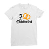 i love oktoberfest Ladies Fitted T-Shirt