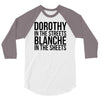 dorothy in the street blanche in the sheets 3/4 Sleeve Shirt