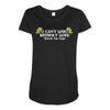 i Can't Live Without Love Vincent Van Gogh Maternity Scoop Neck T-shirt